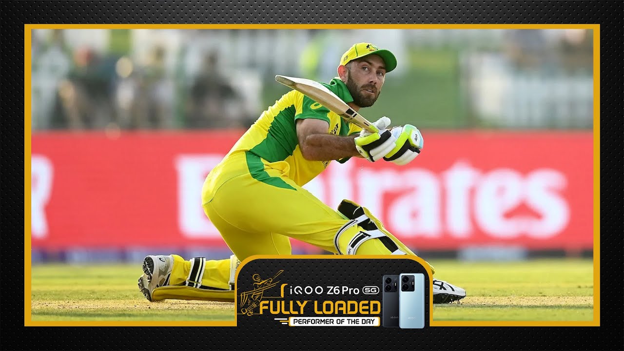 Fully-loaded performer: Glenn Maxwell 40 off 18 balls and 1 for 28 in over overs