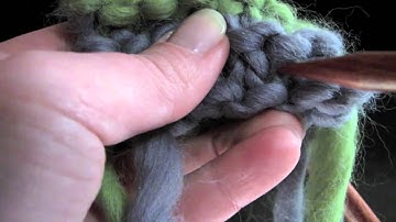 How To Count Rows on Garter Stitch - Not Just Counting Ridges