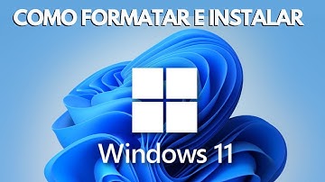 Como FORMATAR E INSTALAR o WINDOWS 11 com PENDRIVE BOOTÁVEL fácil e rápido 2022!