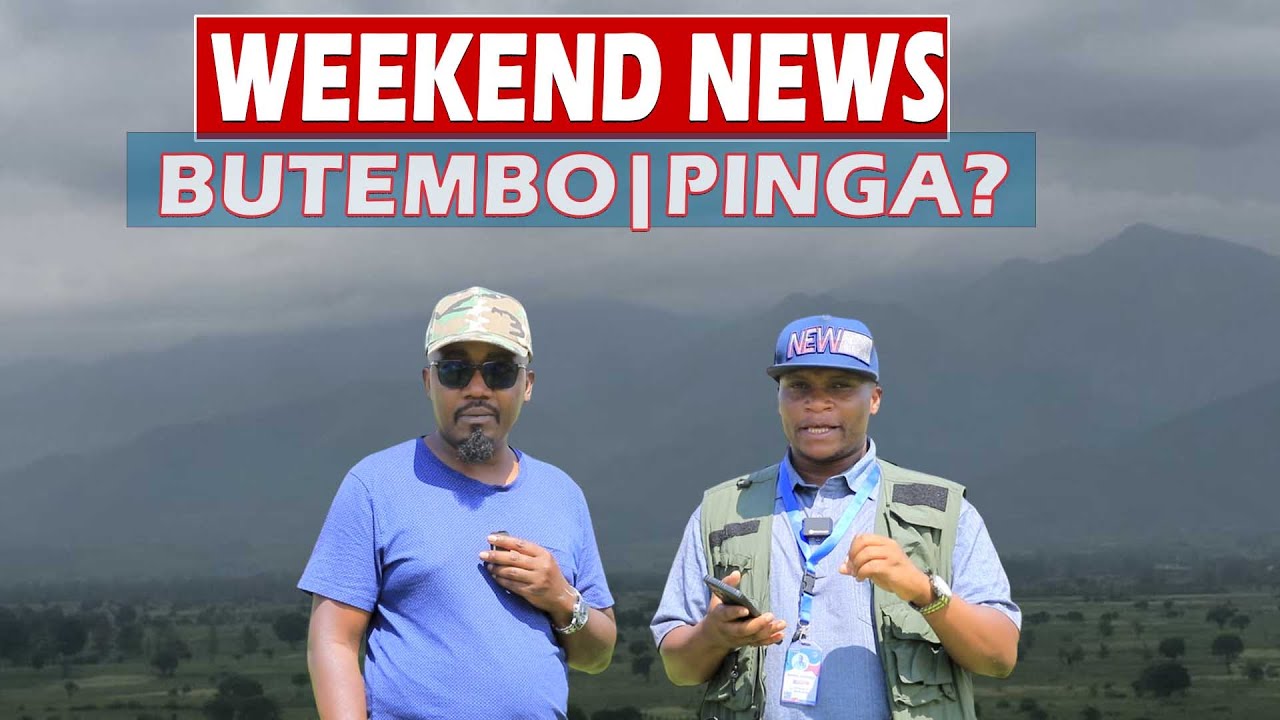 WEEKEND NEWS 17|1|26:MECKY |KEDDY|MA 23 YASHYIZE BUTEMBO MU BWOBA! INGABO N’IBIKORESHO BYAZAMUTSE