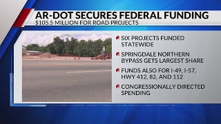 ARDOT secures Federal funding