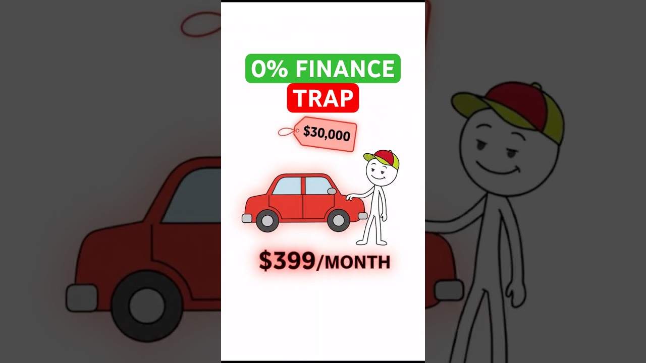 The 0% Financing Trap