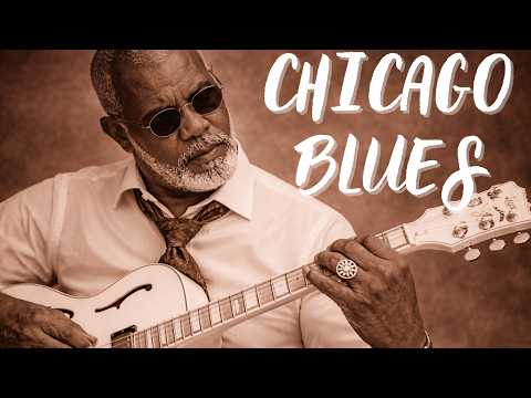 Blue Suit Blues – Slow Chicago Blues for Deep Night Ease & Jazz Mood