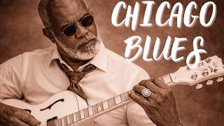 Blue Suit Blues  Slow Chicago Blues For Deep Night Ease U0026 Jazz Mood