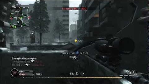 Blindfire hitmarker Across the map  CoD4
