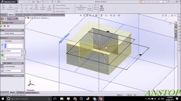 How to use Extrude (and Thin) feature in Solidworks
