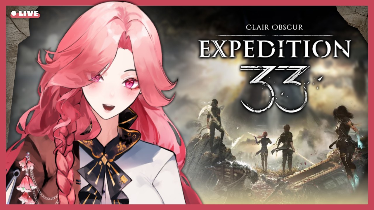 🔴 [ CLAIR OBSCUR: EXPEDITION 33 ] First time play GOTY 2025 🥹💖 [ DO/SUBATHON part 513 ]