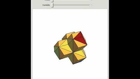 Dissection of Four Rhombic Dodecahedra into a Truncated Tetrahedron and a Tetrahedron