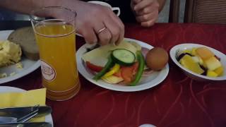 Завтрак в отеле/шведский стол