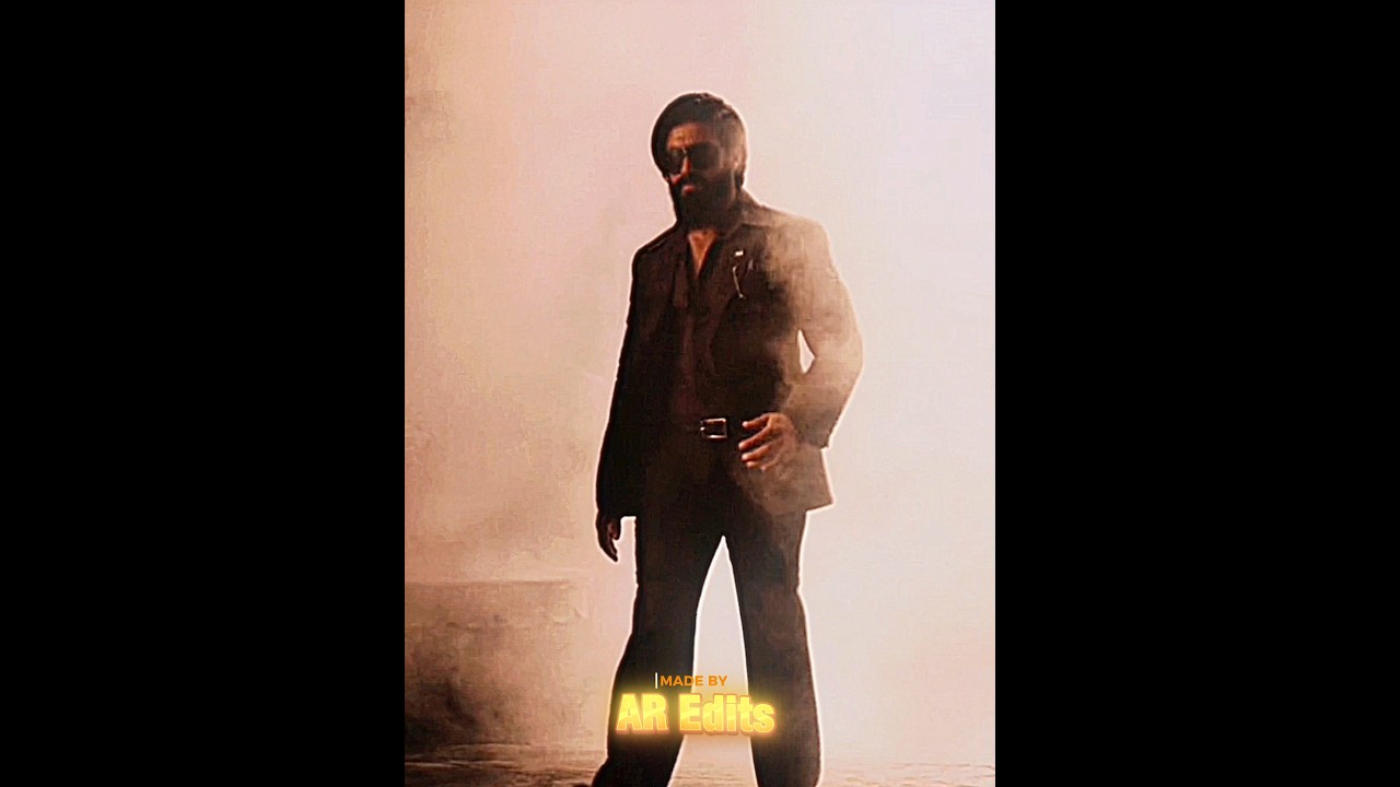 "I'm The CEO Of India"- Kgf Ch 2 I Rocking Star Yash edit | 