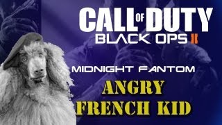 Funny Black Ops 2 Video - Angry French Kid Rage Quit