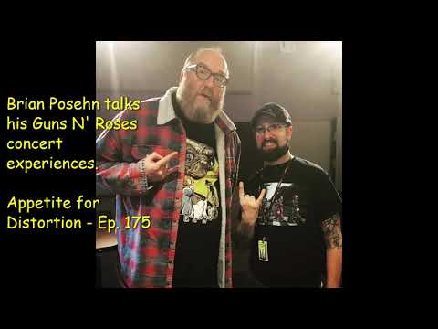 Brian Posehn's GNR concert experiences | AFD CLIPS