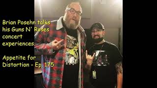 Brian Posehn's GNR concert experiences | AFD CLIPS
