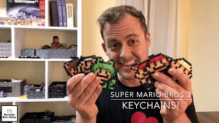 How to Make Super Mario Bros 3 Perler Bead Keychains!