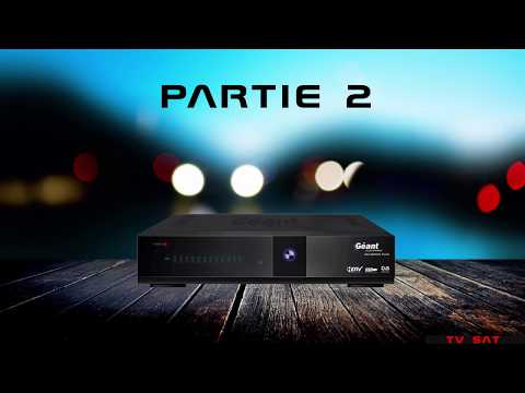 Récepteur Satellite GEANT GN-2500 HD NEW - Bon état - Envoi Gratuit