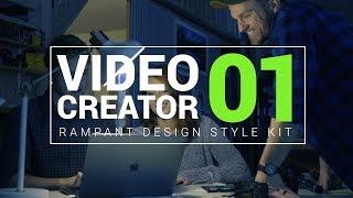 Rampant Style Kit Video Creator 01 Promo