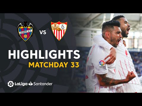 Levante Sevilla Goals And Highlights