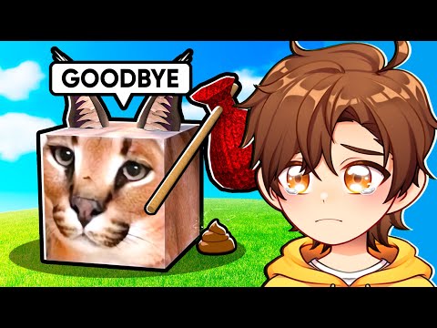 saying GOODBYE to my FLOPPA... 😭