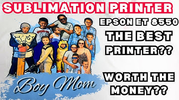 Converted Epson 8550: Update | The Best Converted Sublimation Printer | For Beginners!