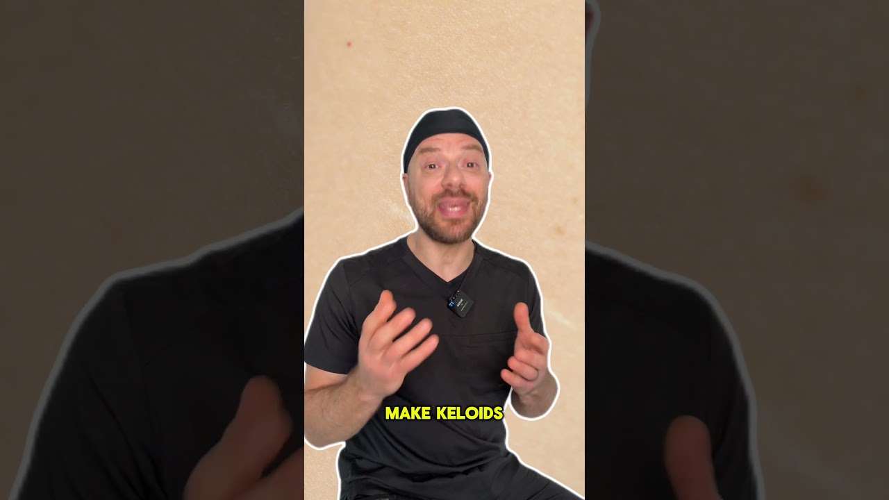 Dr. Kaufman explains scars!