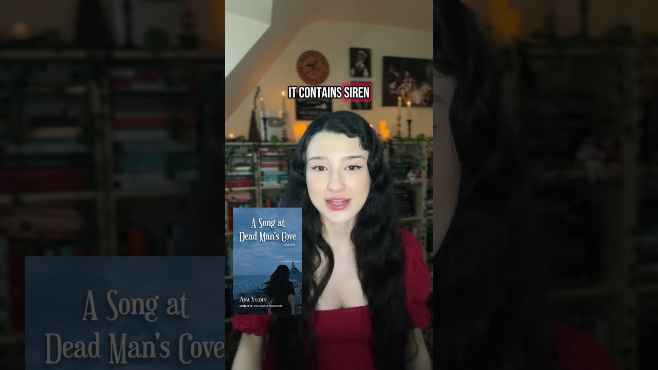 9 days until my Gothic horror novel drops!  