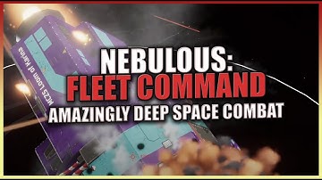 Manage Every Detail of Space Combat! - NEBULOUS: FLEET COMMAND