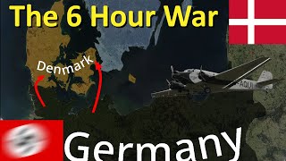 The 6 Hour War: Germany’s Invasion of Denmark (1940)