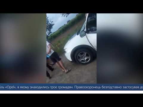 Поліцейського в Одеській області судитимуть за побиття та затримання громадян після зупинки авто