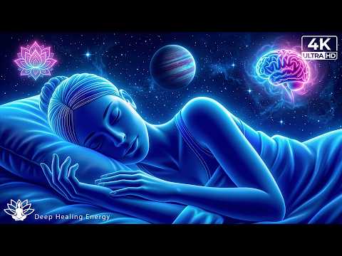 432Hz + 528Hz | The Deepest Healing Sleep: Heal Damage In The Body and Spirit, Anxiety Relief