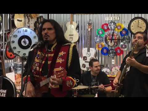 GEORGE HARRISON UKULELE TRIBUTE at NAMM