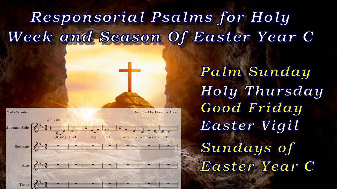 transformative-responsorial-psalms-for-holy-week-easter-2025-year