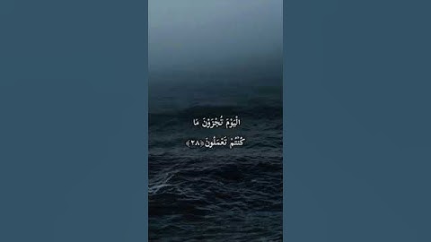 ولله ملك السماوات والأرض القارئ أنس المالك