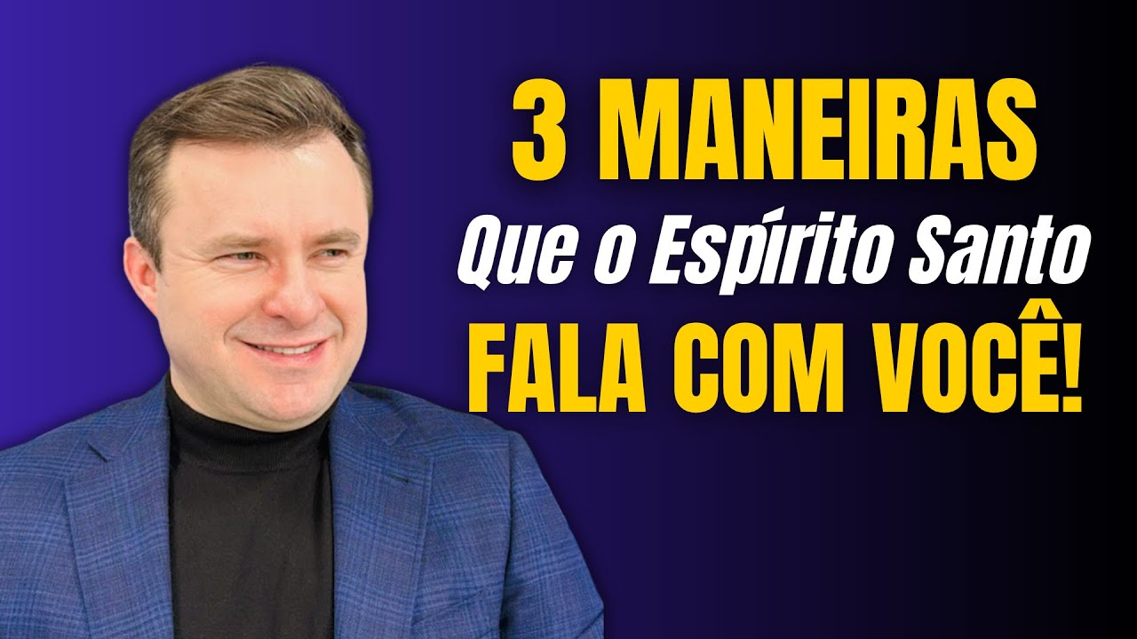 COMO ELE FALA CONOSCO E NOS GUIA