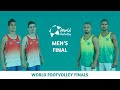 Men's Final - World Footvolley Rio 2019