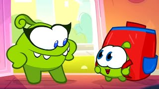 Om Nom Stories 💚 School Bus (Cut the Rope) 💚 Super Toons TV - Best Cartoons