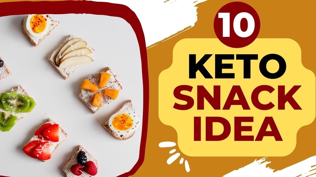 10 Keto Snack Ideas Quick Keto Snack Master Your Keto Diet Mind