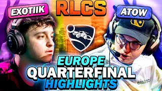 WHO MAKES THE RLCS MAJOR??! PLAYOFFS HIGHLIGHTS | QUALIFIER #3 QUARTERFINALS |Rocket League Pro Play