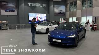 New 2024 Tesla Model 3 Highland in Dubai | 4K quick overview