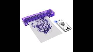 Wireless Tattoo Stencil Printer Review 🖨️ Bluetooth Tattoo Transfer Machine | Worth It?