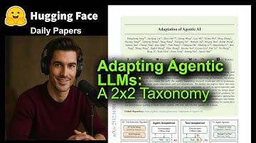 Adapting Agentic LLMs: A 2x2 Taxonomy