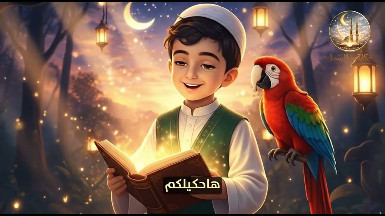 قصة سيدنا نوح والسفينة… درس الصبر والإيمان الحقيقي 🌊🕊️| حكايات لوكا الحلقة الثانية