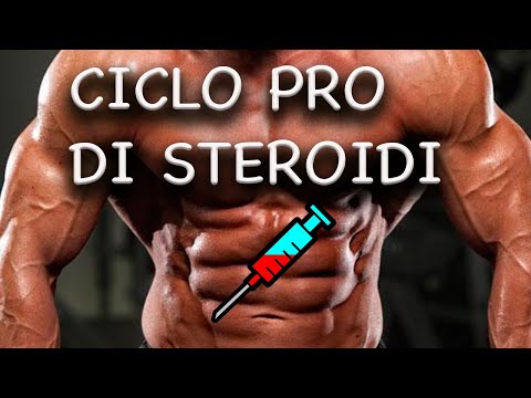 CICLO DI STEROIDI PER DIVENTARE PRO