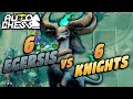 Can 6 Egersis DK Beat Glacier Knights!? | Auto Chess(Mobile, PC, PS4)| Zath Auto Chess 279