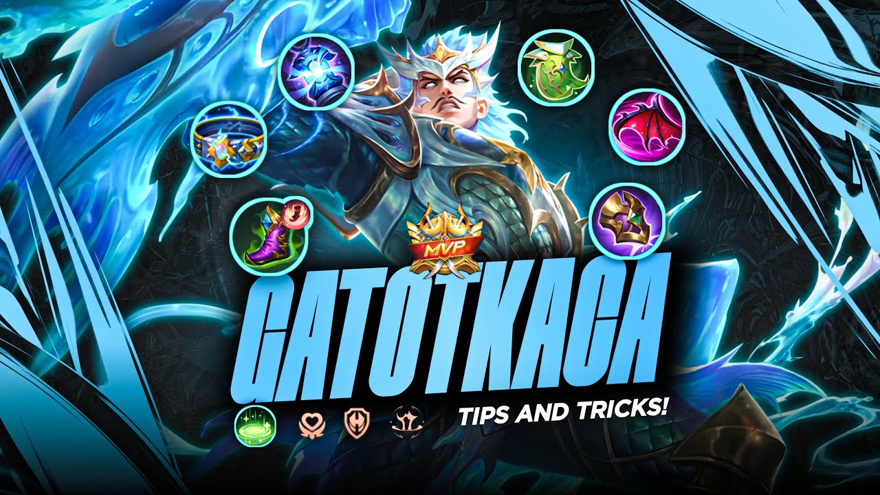 GATOTKACA EMBLEM + TIPS + GAMEPLAY
