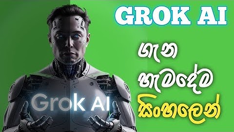 The Grok Ai Explained - Elon Musk