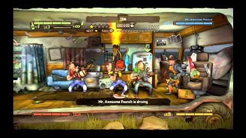 Uncoop Plays... Shoot Many Robots! With Jack and Nickel! Blooper!