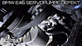 BMW E46 M52TU | M54 | Servopumpe wechseln | Drehmomentwerte | Steering Pump