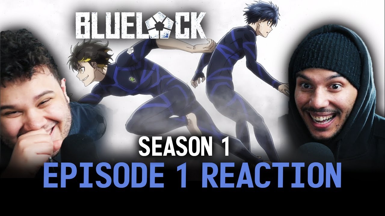 ANIME DE FUTEBOL?! React Blue Lock EP. 1 