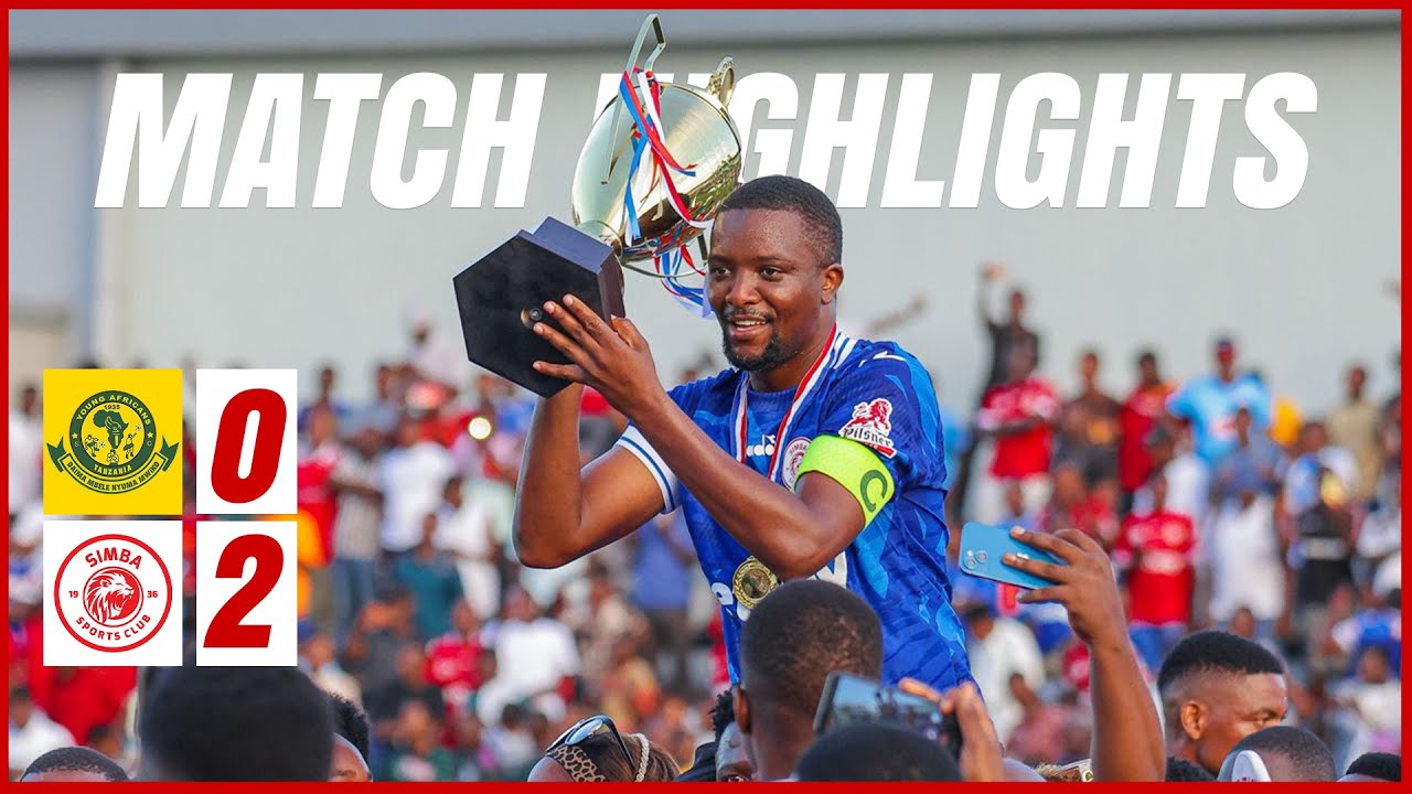 HIGHLIGHTS: YANGA FANS (0) VS SIMBA FANS (2) | MASHABIKI DERBY 2025 ...