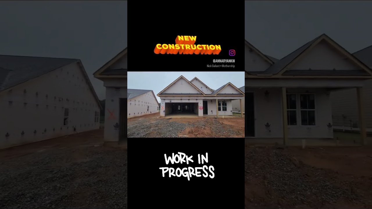 New construction homes in Simpsonville SC